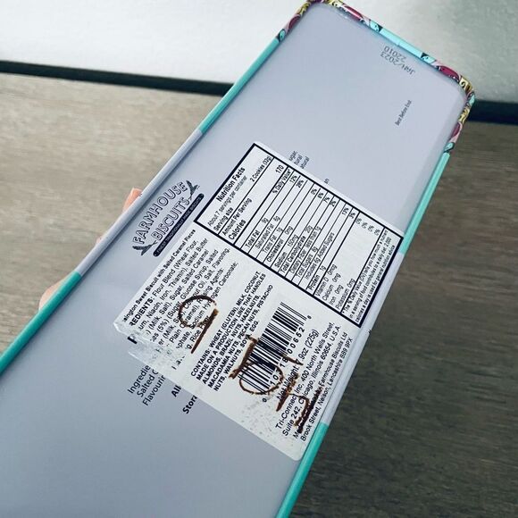 Decorative Boho Print Tin Lidded Trinket Storage Container - Picture 4 of 4